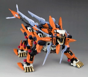 Kotobukiya 1/72 Zoids HMM #026 RZ-041 Liger Zero Schneider (Marking Plus Ver.) Scale Model Kit