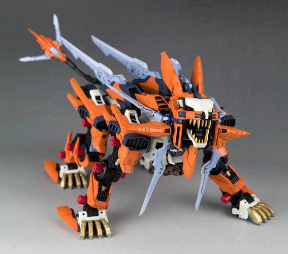 Kotobukiya 1/72 Zoids HMM #026 RZ-041 Liger Zero Schneider (Marking Plus Ver.) Scale Model Kit