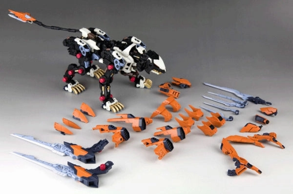 Kotobukiya 1/72 Zoids HMM #026 RZ-041 Liger Zero Schneider (Marking Plus Ver.) Scale Model Kit