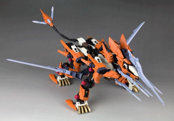 Kotobukiya 1/72 Zoids HMM #026 RZ-041 Liger Zero Schneider (Marking Plus Ver.) Scale Model Kit