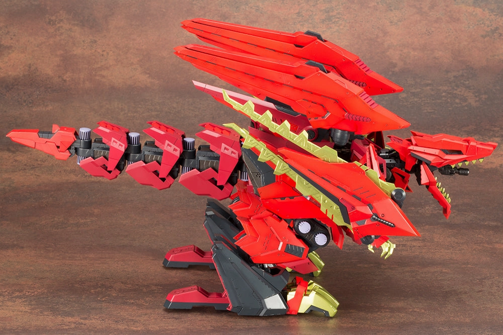 Kotobukiya 1/72 Zoids HMM EZ-049 Sturm Tyrann (Berserk Unit) Scale Model Kit
