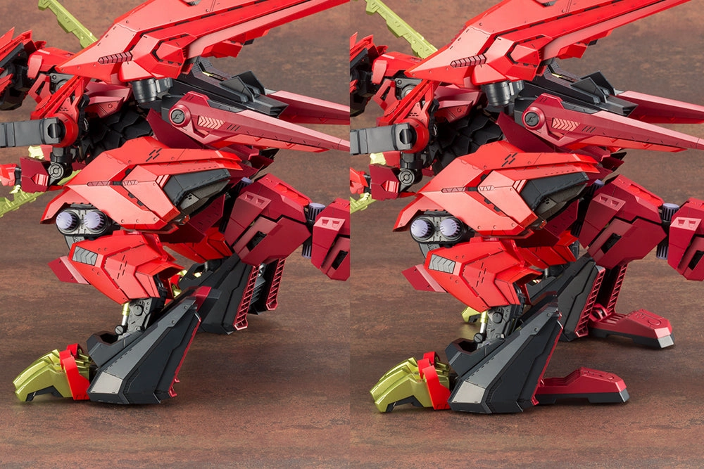 Kotobukiya 1/72 Zoids HMM EZ-049 Sturm Tyrann (Berserk Unit) Scale Model Kit