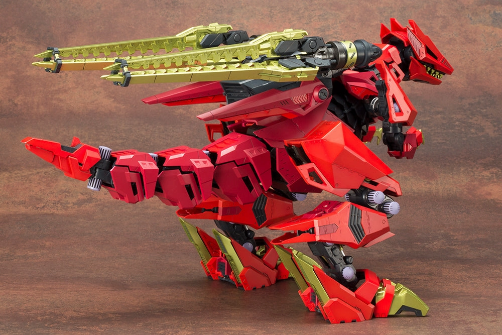 Kotobukiya 1/72 Zoids HMM EZ-049 Sturm Tyrann (Berserk Unit) Scale Model Kit