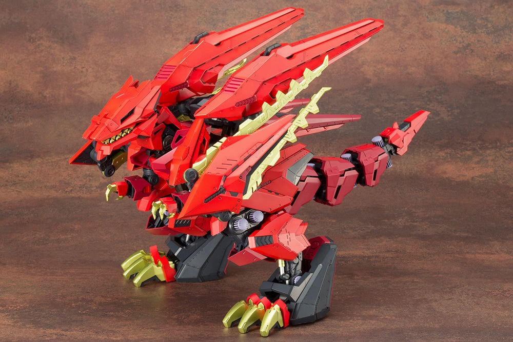 Kotobukiya 1/72 Zoids HMM EZ-049 Sturm Tyrann (Berserk Unit) Scale Model Kit