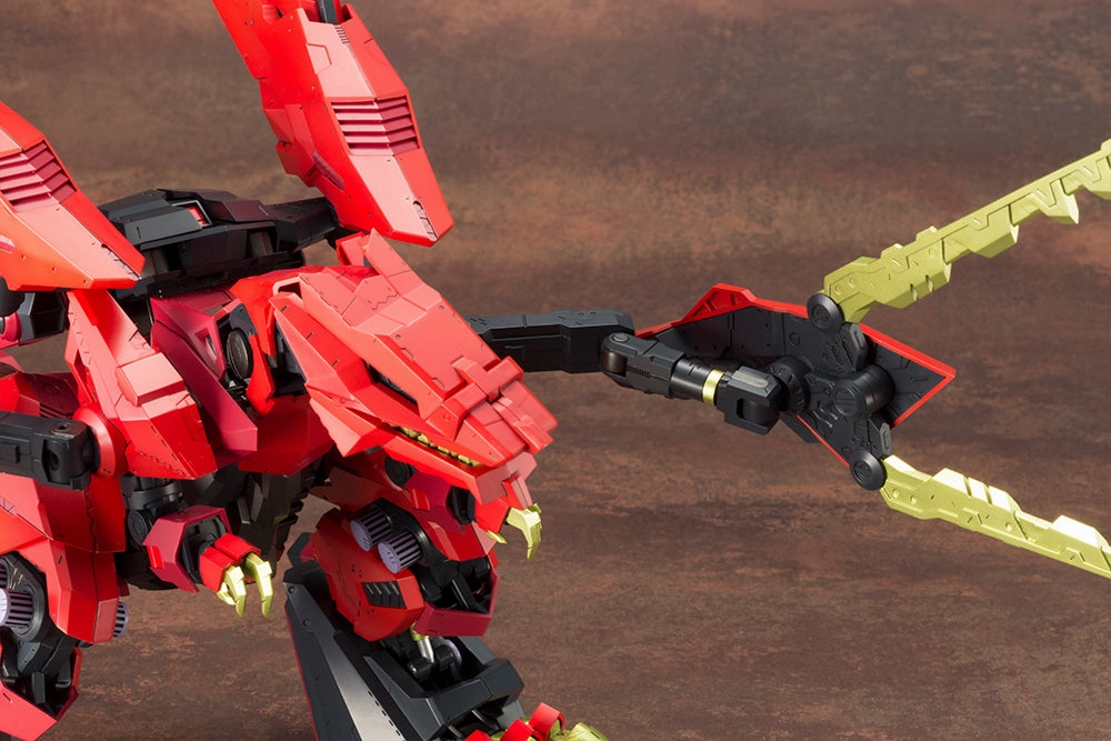 Kotobukiya 1/72 Zoids HMM EZ-049 Sturm Tyrann (Berserk Unit) Scale Model Kit