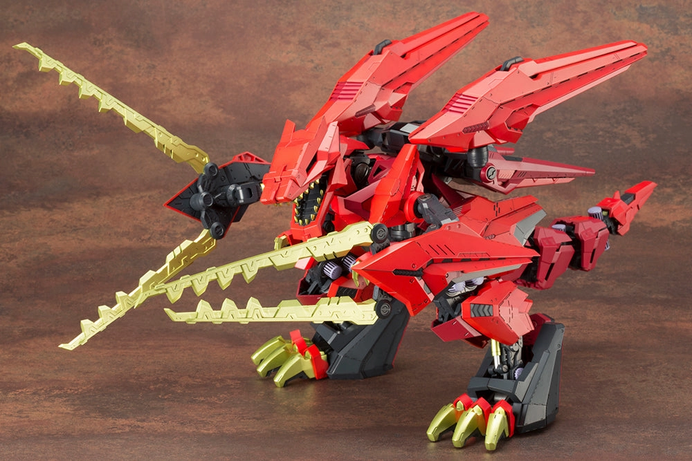 Kotobukiya 1/72 Zoids HMM EZ-049 Sturm Tyrann (Berserk Unit) Scale Model Kit