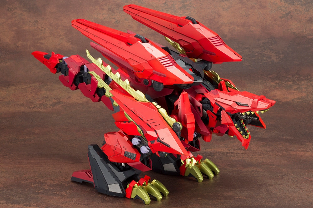 Kotobukiya 1/72 Zoids HMM EZ-049 Sturm Tyrann (Berserk Unit) Scale Model Kit