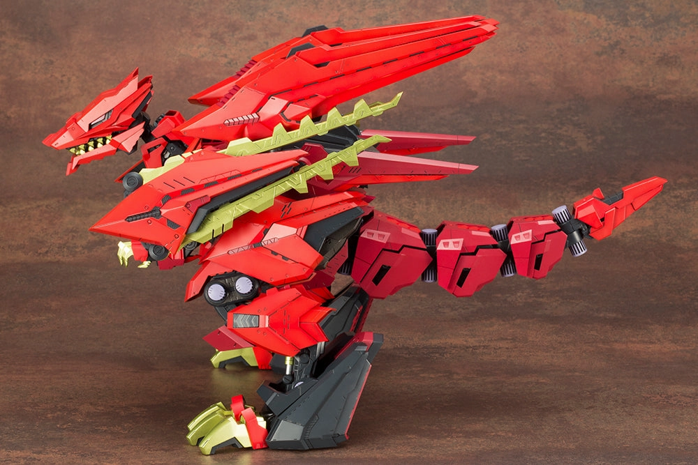 Kotobukiya 1/72 Zoids HMM EZ-049 Sturm Tyrann (Berserk Unit) Scale Model Kit