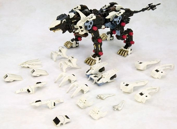 Kotobukiya 1/72 Zoids HMM Liger Zero Marking Plus Scale Model Kit