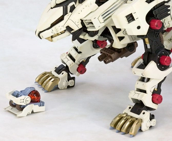 Kotobukiya 1/72 Zoids HMM Liger Zero Marking Plus Scale Model Kit