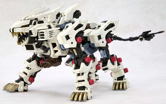 Kotobukiya 1/72 Zoids HMM Liger Zero Marking Plus Scale Model Kit