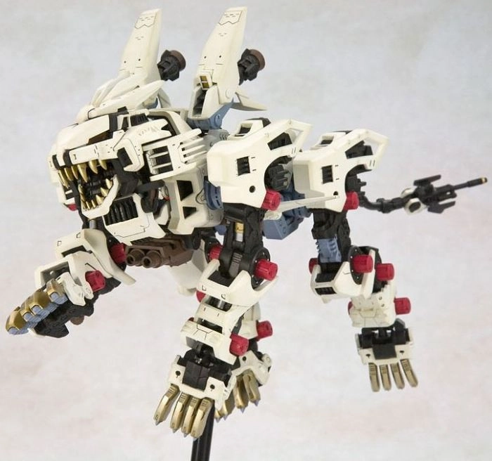 Kotobukiya 1/72 Zoids HMM Liger Zero Marking Plus Scale Model Kit