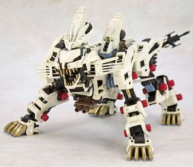 Kotobukiya 1/72 Zoids HMM Liger Zero Marking Plus Scale Model Kit