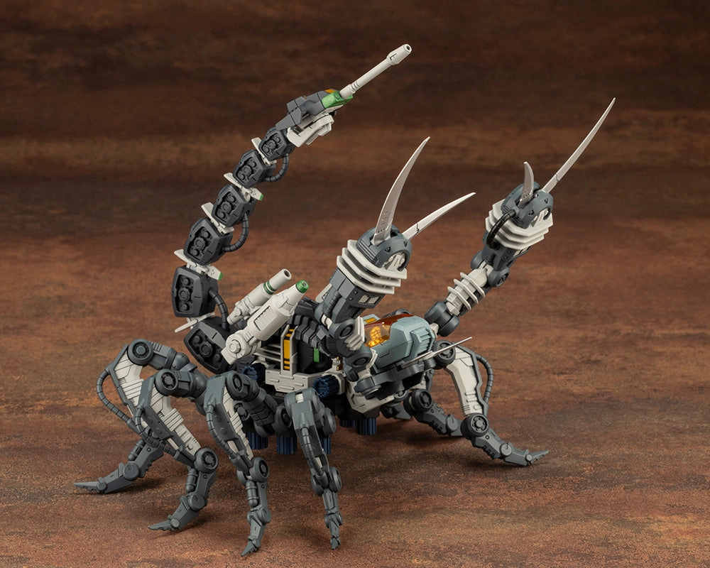 Kotobukiya 1/72 Zoids HMM RMZ-12 Guysack (Former Republic Ver.) Scale Model Kit
