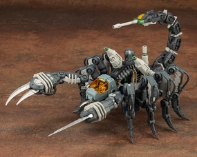 Kotobukiya 1/72 Zoids HMM RMZ-12 Guysack (Former Republic Ver.) Scale Model Kit