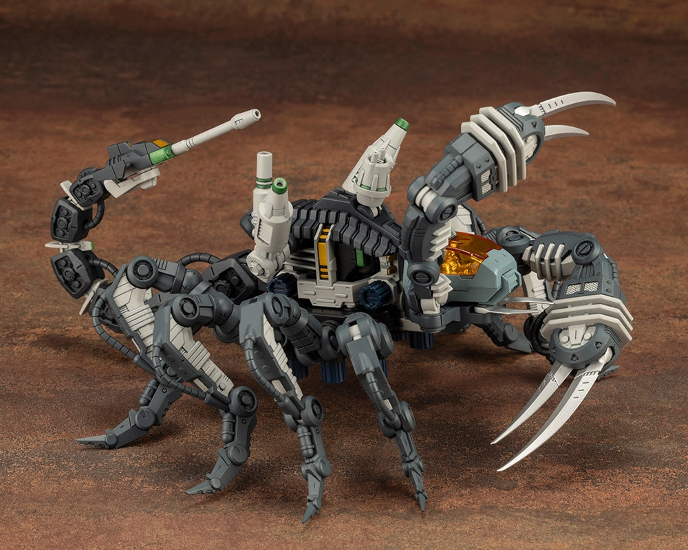 Kotobukiya 1/72 Zoids HMM RMZ-12 Guysack (Former Republic Ver.) Scale Model Kit