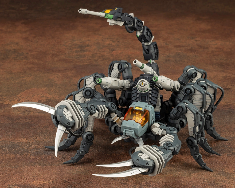 Kotobukiya 1/72 Zoids HMM RMZ-12 Guysack (Former Republic Ver.) Scale Model Kit
