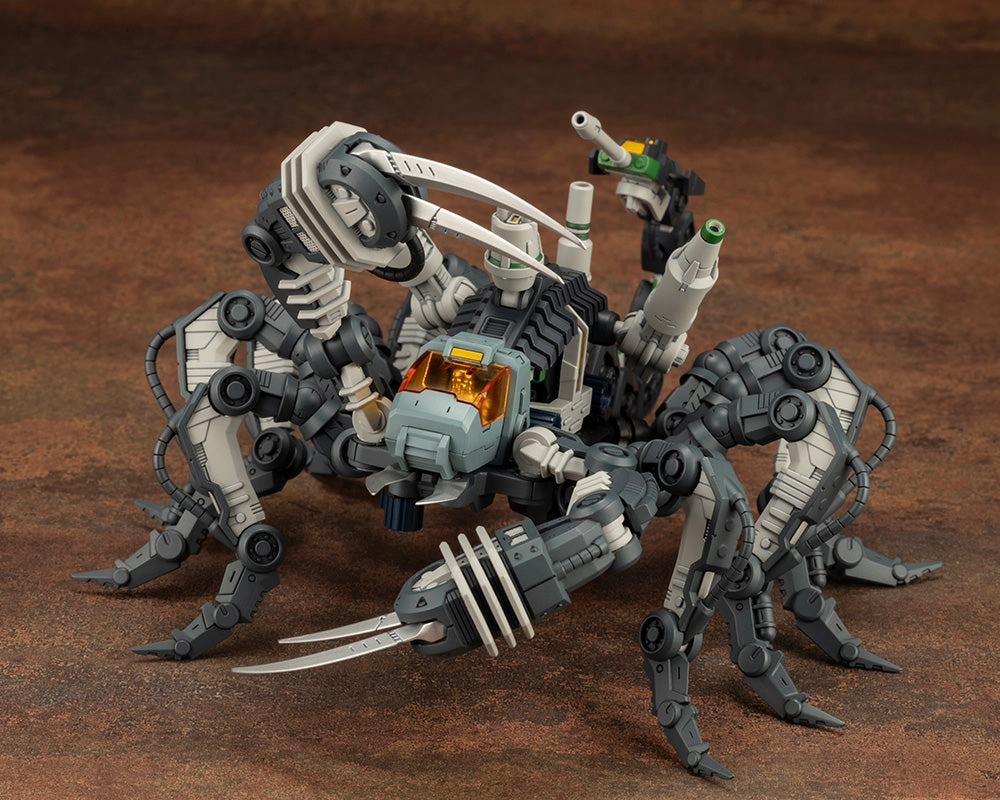 Kotobukiya 1/72 Zoids HMM RMZ-12 Guysack (Former Republic Ver.) Scale Model Kit