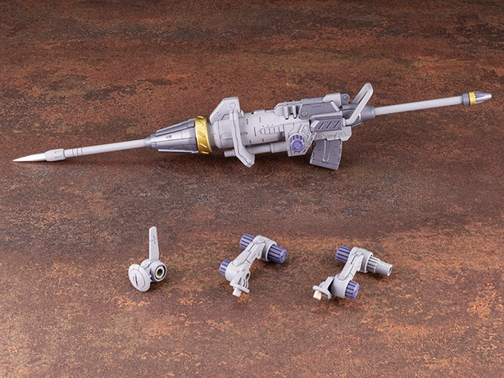 Kotobukiya 1/72 Zoids HMM Zoids Customize Parts Pile Bunker Unit Scale Model Kit ZD110