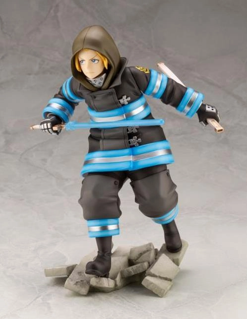 Kotobukiya 1/7 Fire Force Arthur Boyle ArtFX J Statue