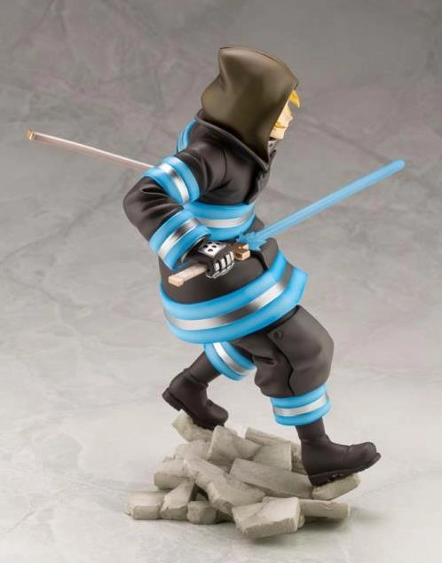 Kotobukiya 1/7 Fire Force Arthur Boyle ArtFX J Statue