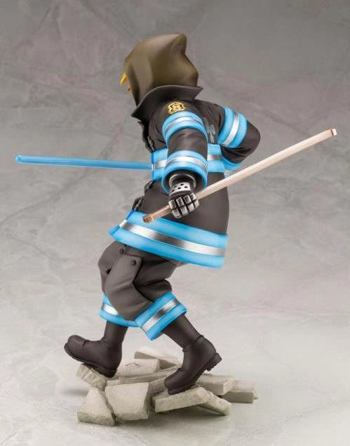 Kotobukiya 1/7 Fire Force Arthur Boyle ArtFX J Statue