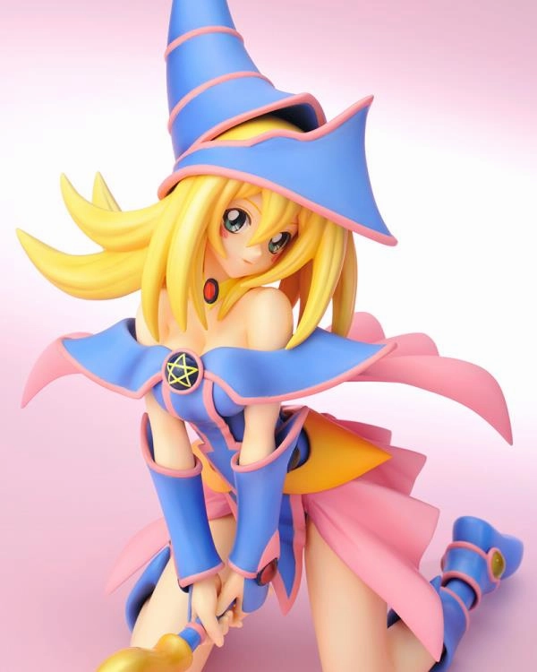 Kotobukiya 1/7 Yu-Gi-Oh! Dark Magician Girl Ani Scale Statue Figure PP950