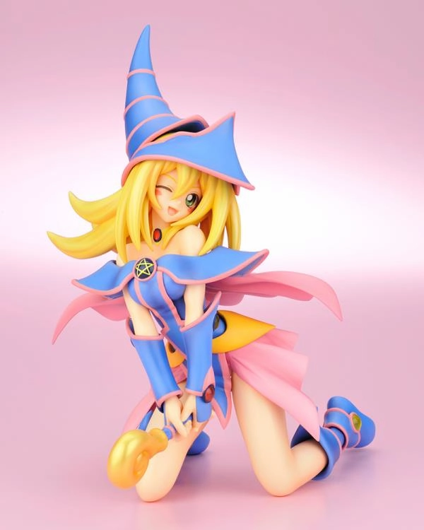 Kotobukiya 1/7 Yu-Gi-Oh! Dark Magician Girl Ani Scale Statue Figure PP950