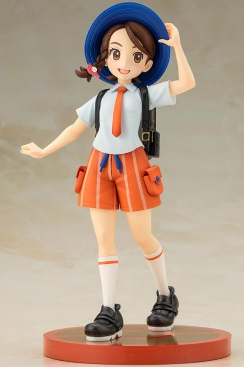 Kotobukiya 1/8 ArtFXJ Pokemon Juliana with Sprigatito Scale Figure Statue PV250