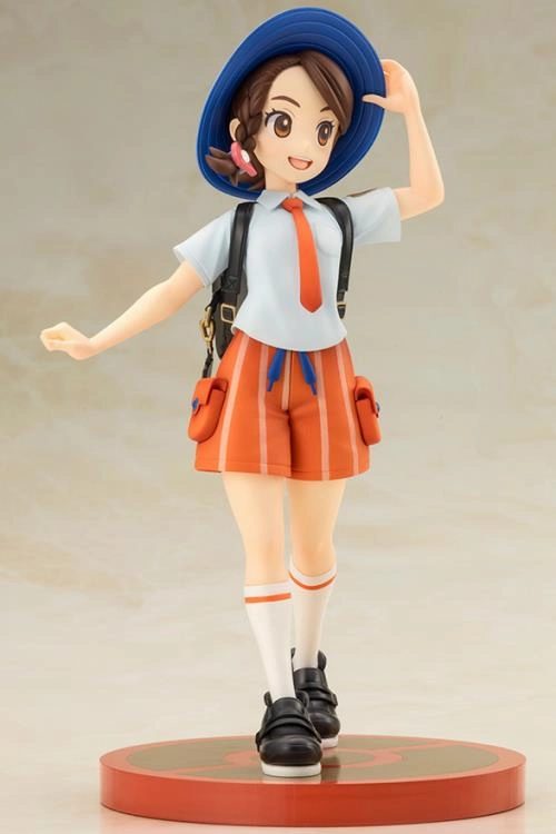 Kotobukiya 1/8 ArtFXJ Pokemon Juliana with Sprigatito Scale Figure Statue PV250