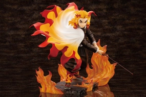 Kotobukiya 1/8 Demon Slayer: Kimetsu no Yaiba Kyoujurou Rengoku (Purgatory Anjuro) ArtFX J Statue PP927