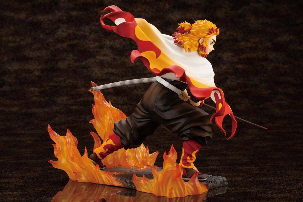 Kotobukiya 1/8 Demon Slayer: Kimetsu no Yaiba Kyoujurou Rengoku (Purgatory Anjuro) ArtFX J Statue PP927