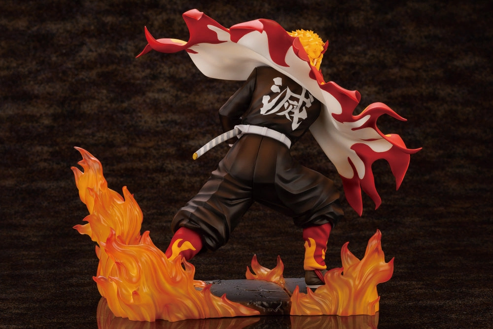 Kotobukiya 1/8 Demon Slayer: Kimetsu no Yaiba Kyoujurou Rengoku (Purgatory Anjuro) ArtFX J Statue PP927