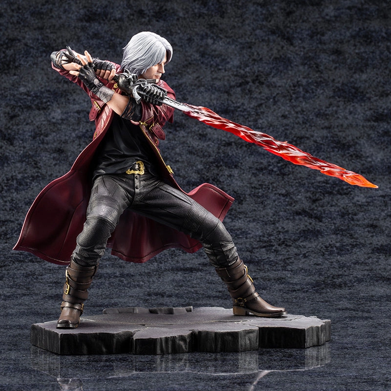 Kotobukiya 1/8 Devil May Cry 5 Dante ArtFX J Scale Statue Figure PV284CU