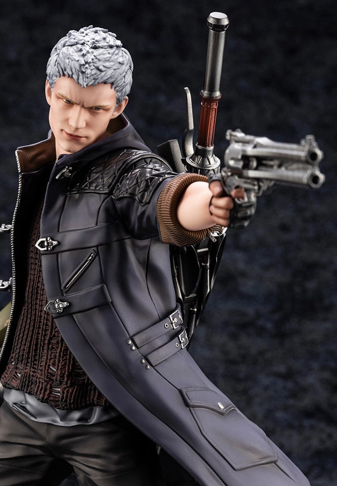 Kotobukiya 1/8 Devil May Cry 5 Nero ArtFX J Scale Statue Figure PV285CU