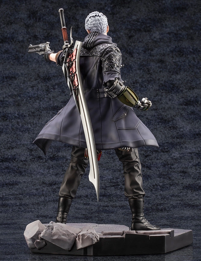 Kotobukiya 1/8 Devil May Cry 5 Nero ArtFX J Scale Statue Figure PV285CU