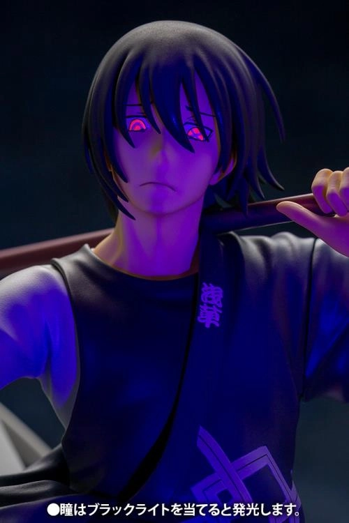 Kotobukiya 1/8 Fire Force Shinmon Benimaru ArtFX J Statue PP932