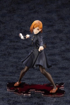 Kotobukiya 1/8 Jujutsu Kaisen Nobara Kugisaki ArtFX J Scale Statue PP939