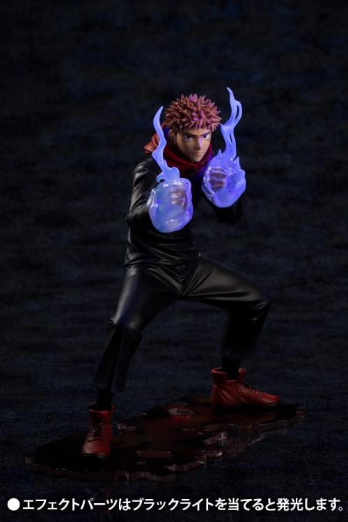Kotobukiya 1/8 Jujutsu Kaisen Yuji Itadori ArtFX J Scale Statue PP928