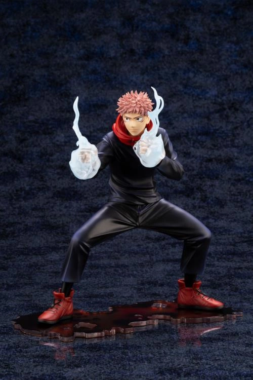 Kotobukiya 1/8 Jujutsu Kaisen Yuji Itadori ArtFX J Scale Statue PP928