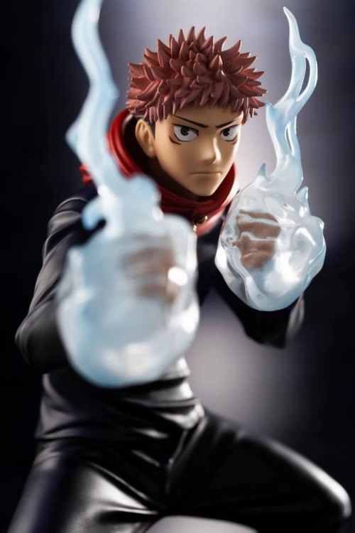 Kotobukiya 1/8 Jujutsu Kaisen Yuji Itadori ArtFX J Scale Statue PP928