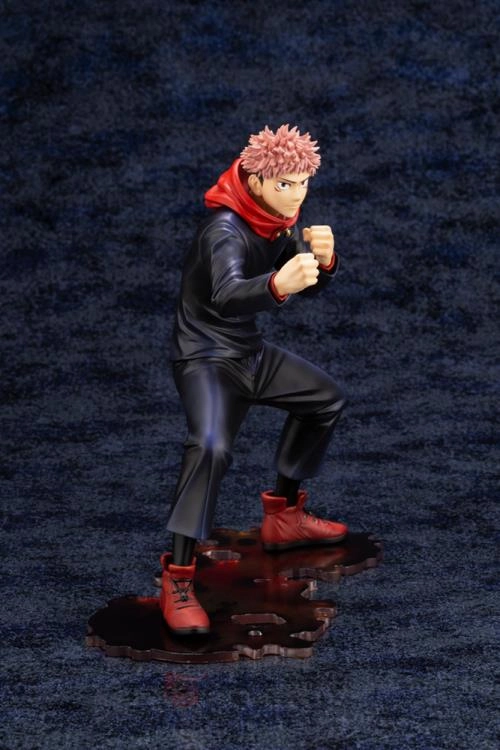 Kotobukiya 1/8 Jujutsu Kaisen Yuji Itadori ArtFX J Scale Statue PP928