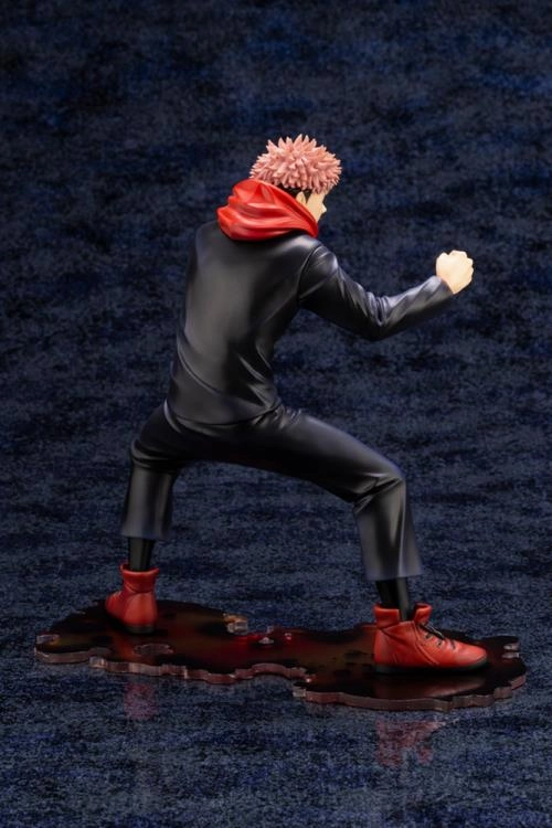 Kotobukiya 1/8 Jujutsu Kaisen Yuji Itadori ArtFX J Scale Statue PP928
