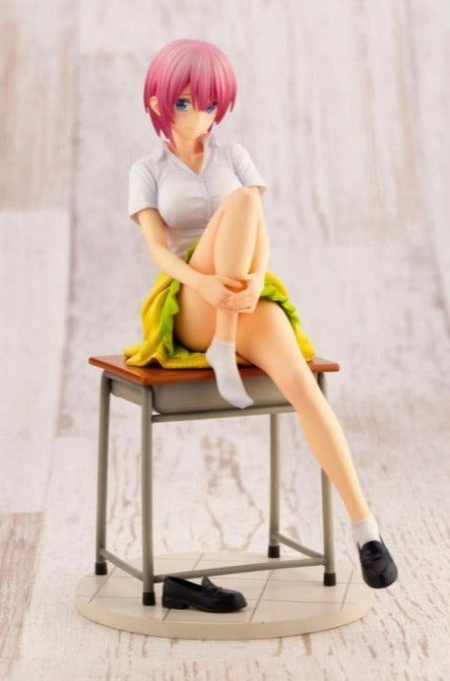 Kotobukiya 1/8 The Quintessential Quintuplets Ichika Nakano Scale Statue Figure PP890