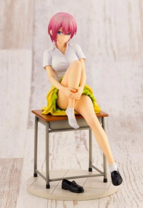 Kotobukiya 1/8 The Quintessential Quintuplets Ichika Nakano Scale Statue Figure PP890