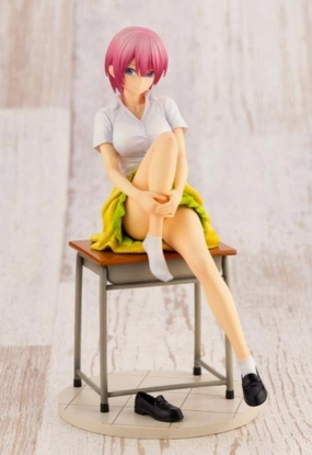 Kotobukiya 1/8 The Quintessential Quintuplets Ichika Nakano Scale Statue Figure PP890