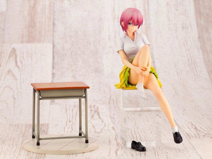 Kotobukiya 1/8 The Quintessential Quintuplets Ichika Nakano Scale Statue Figure PP890