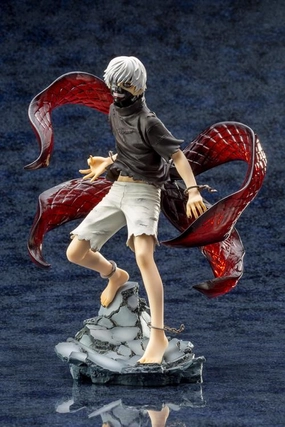 Kotobukiya 1/8 Tokyo Ghoul Ken Kaneki Awakened (Repaint Ver.) ArtFX J Scale Statue PV235