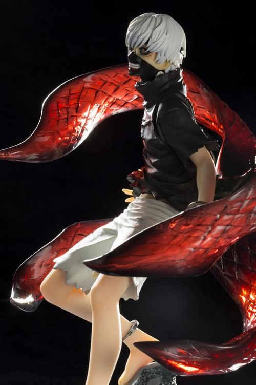 Kotobukiya 1/8 Tokyo Ghoul Ken Kaneki Awakened (Repaint Ver.) ArtFX J Scale Statue PV235