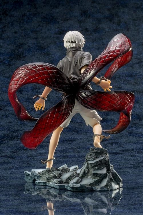 Kotobukiya 1/8 Tokyo Ghoul Ken Kaneki Awakened (Repaint Ver.) ArtFX J Scale Statue PV235